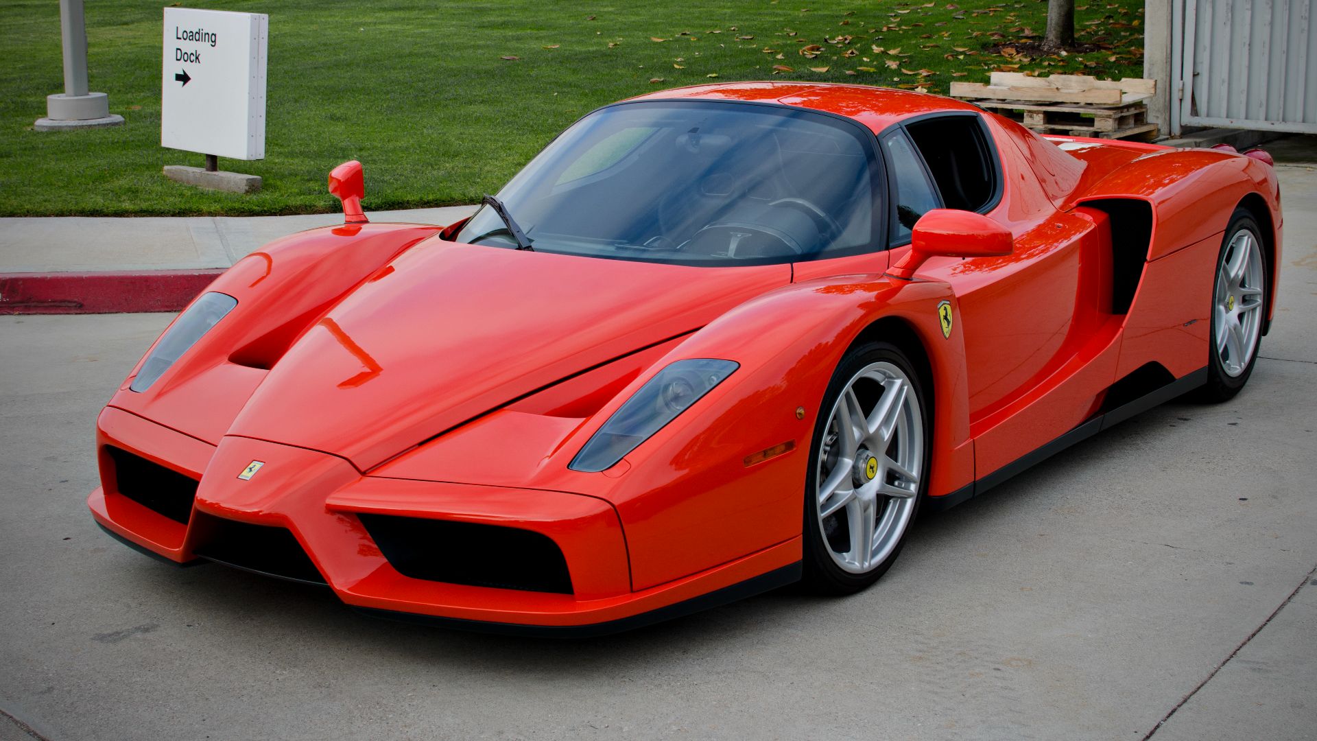 4. Ferrari Enzo