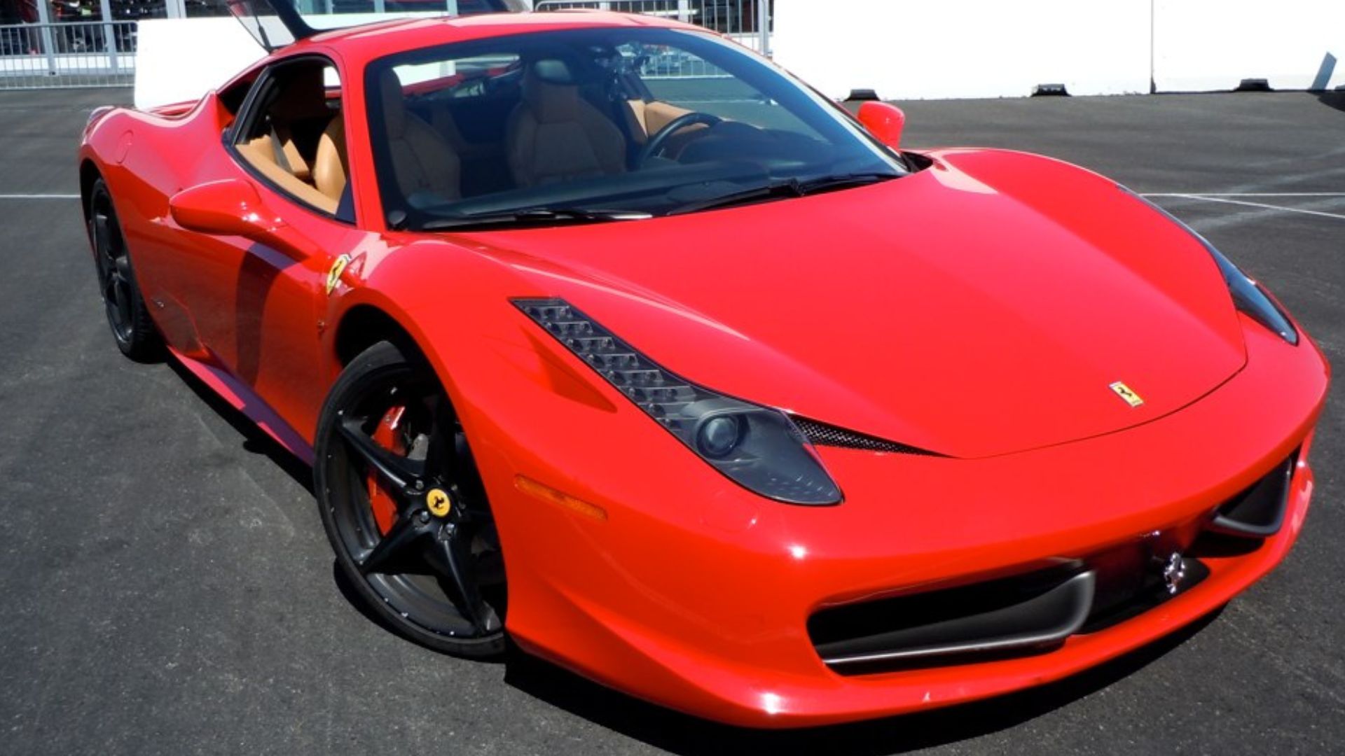 3. Ferrari 458 Italia