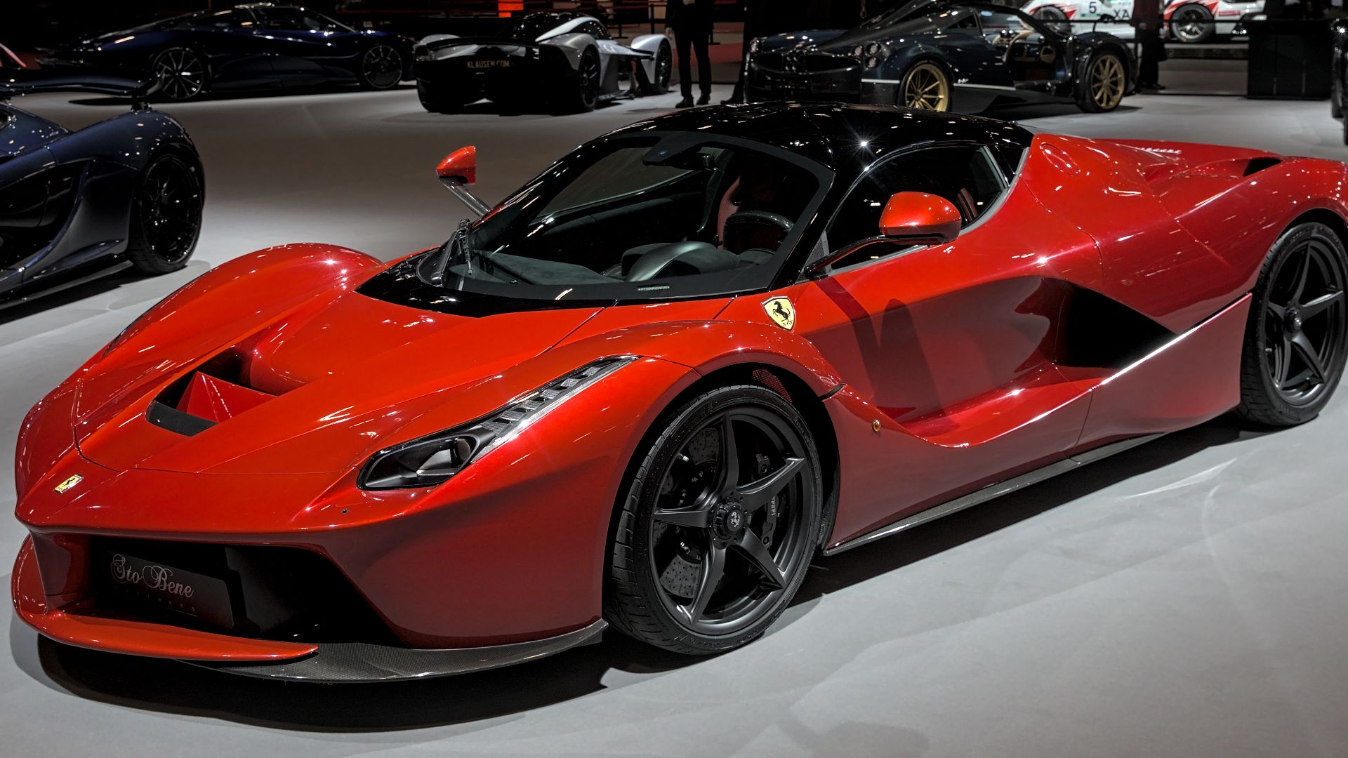 2. Ferrari LaFerrari