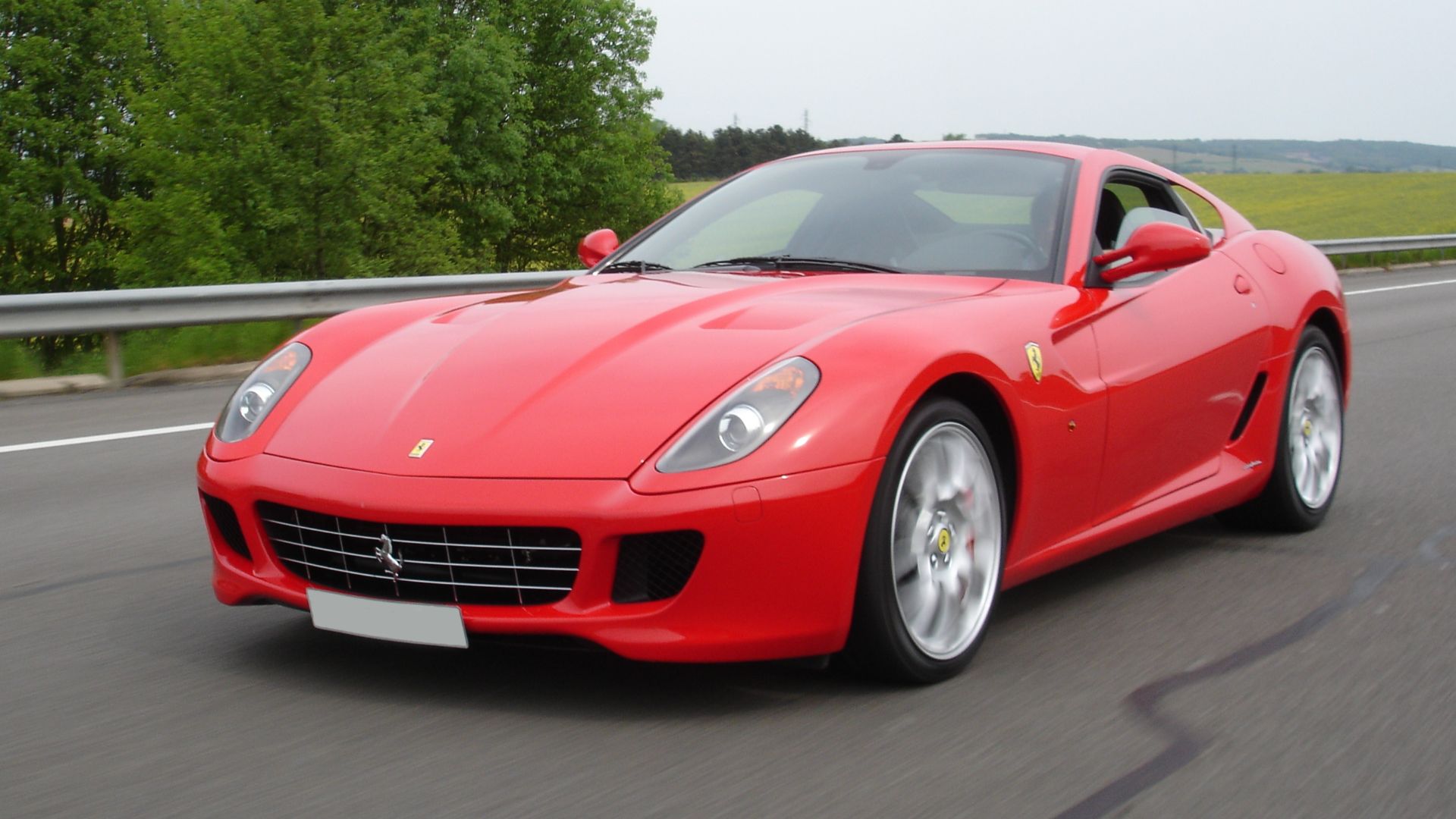 6. Ferrari 599 GTO