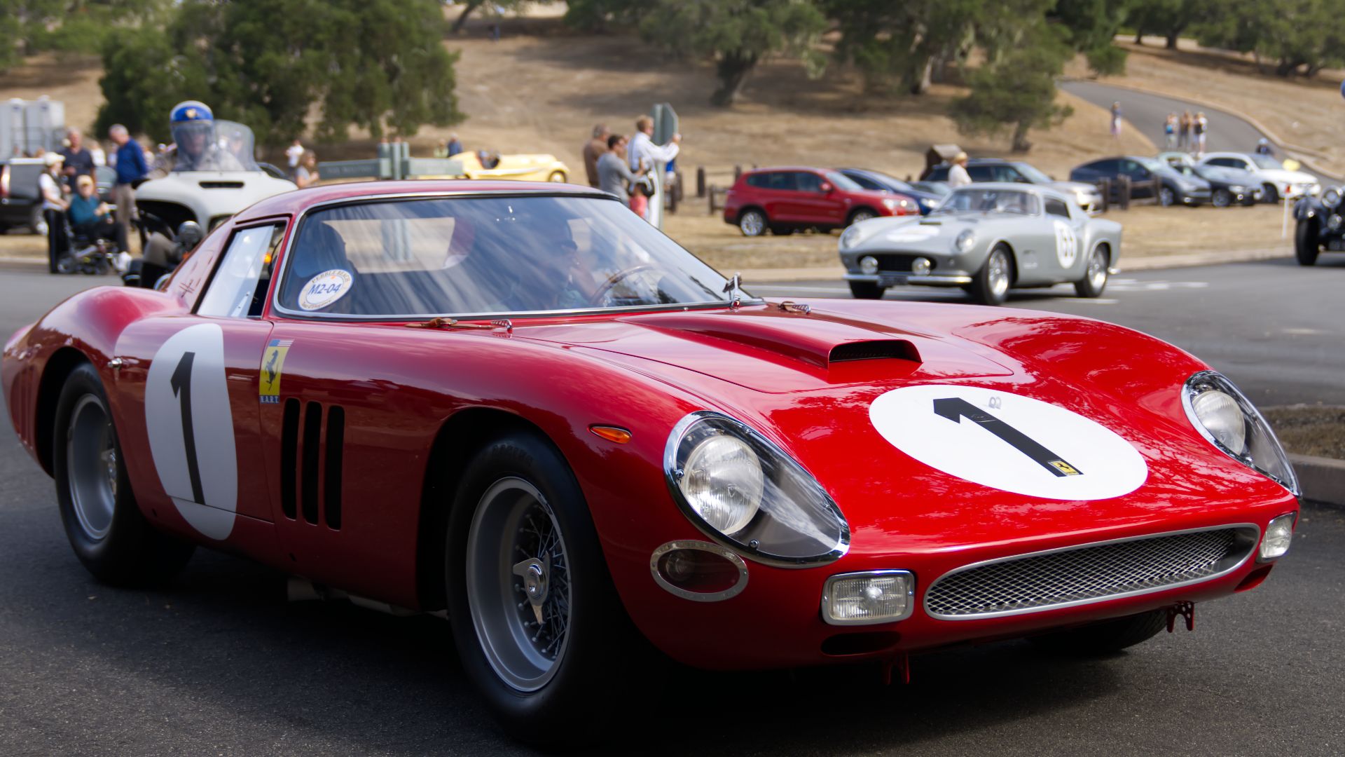 5. Ferrari 250 GTO