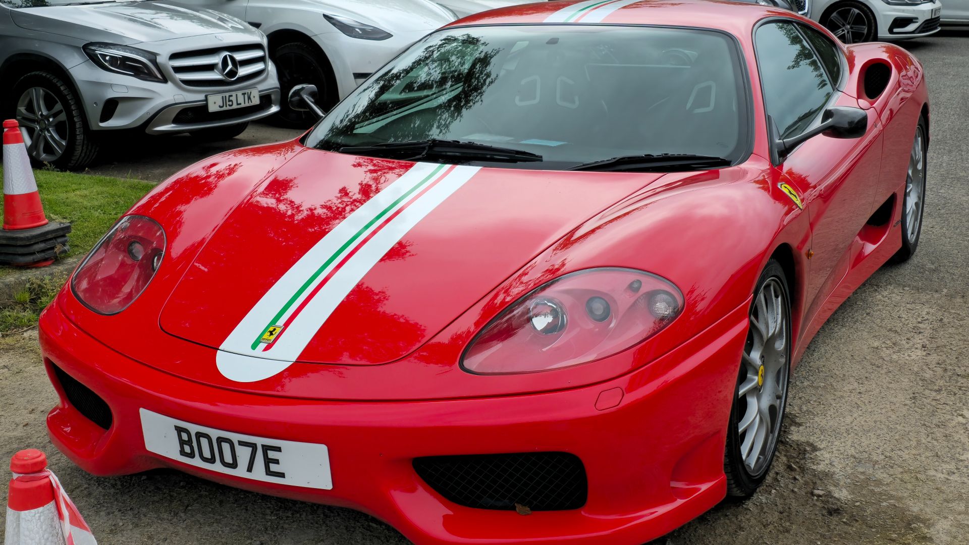8. Ferrari 360 Challenge Stradale