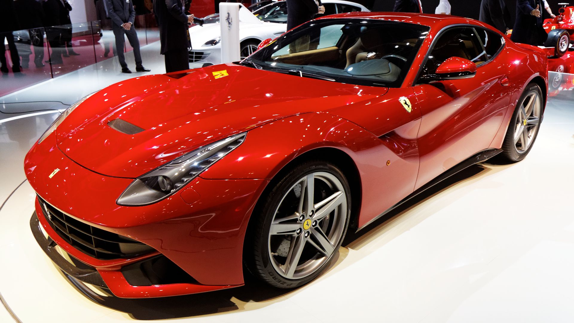 7. Ferrari F12berlinetta