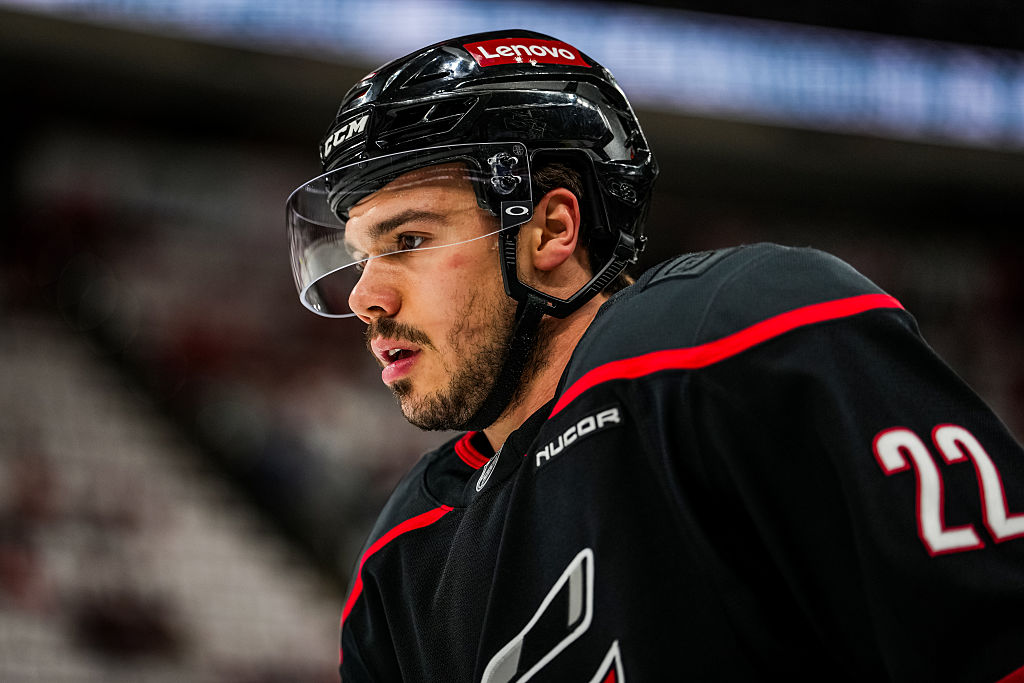 Logan Stankoven - 38 points (14 goals) in 78 games