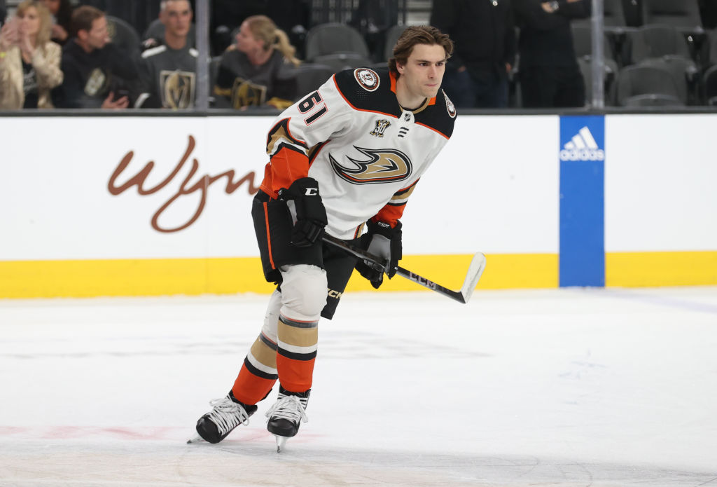 Cutter Gauthier - 44 points (20 goals) in 82 games