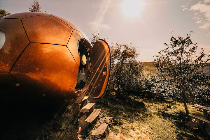 Une nacelle autonome au Pays de Galles