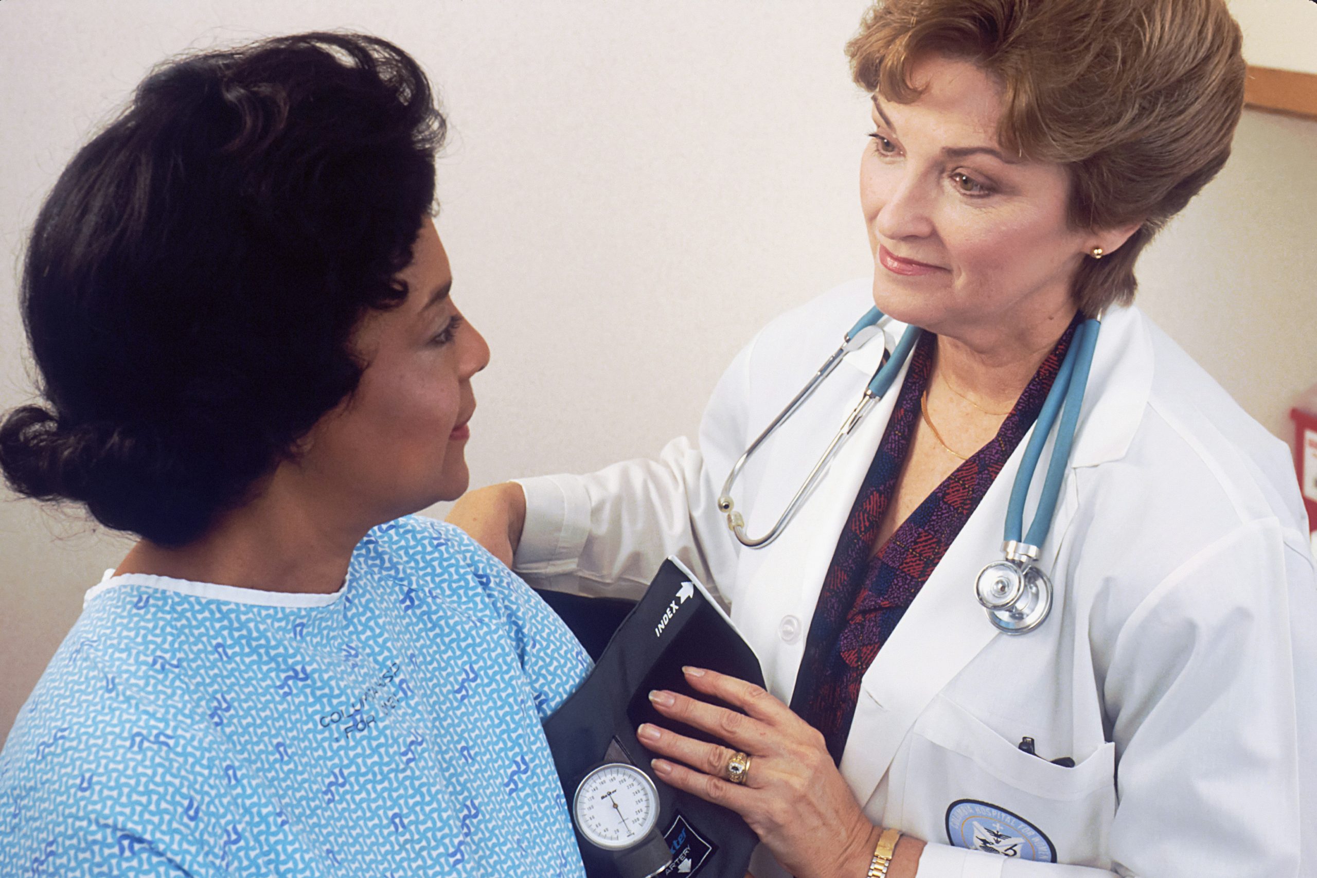 Médecin et infirmier
