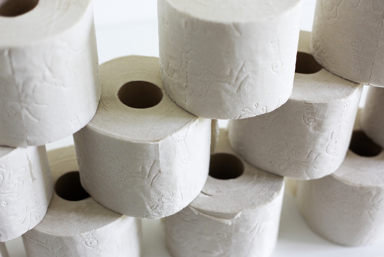 Le papier toilette