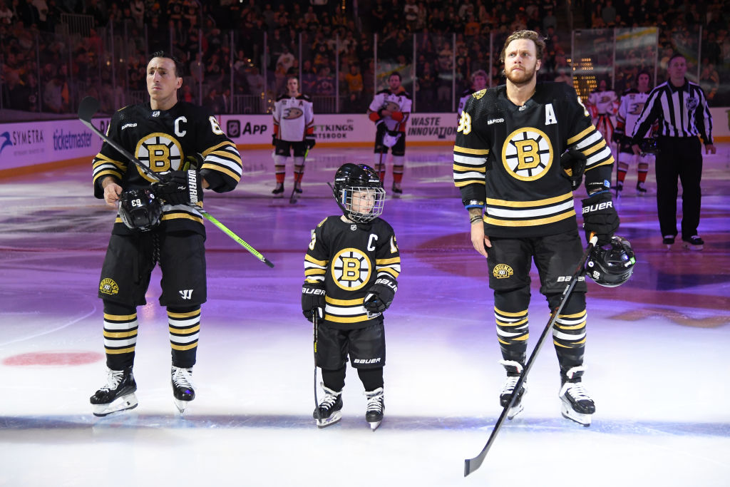 The 27th captain in Bruins history