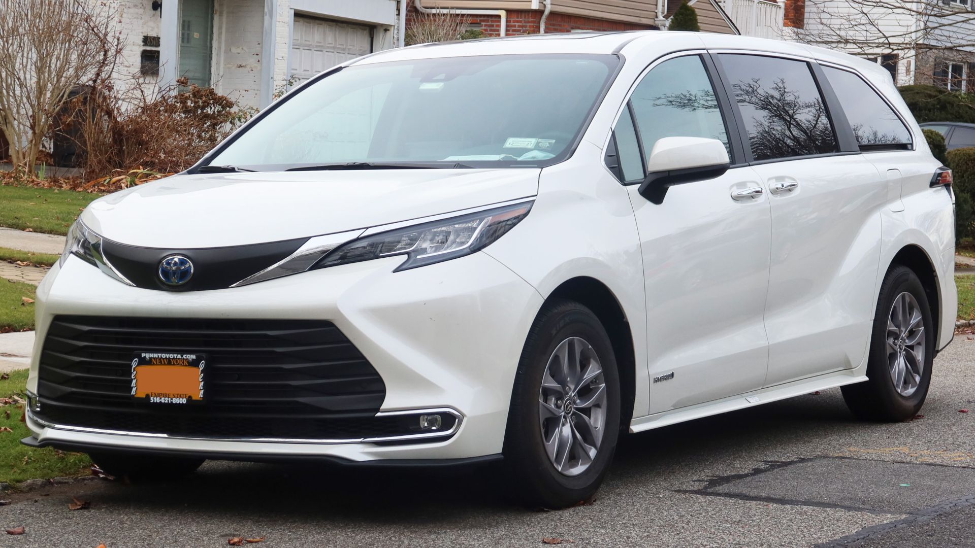 2. Toyota Sienna