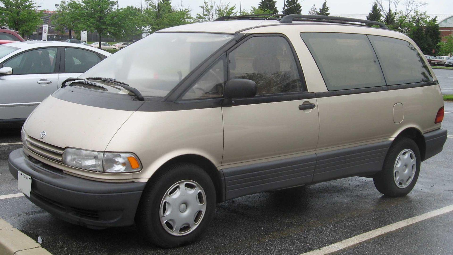 6. Toyota Previa