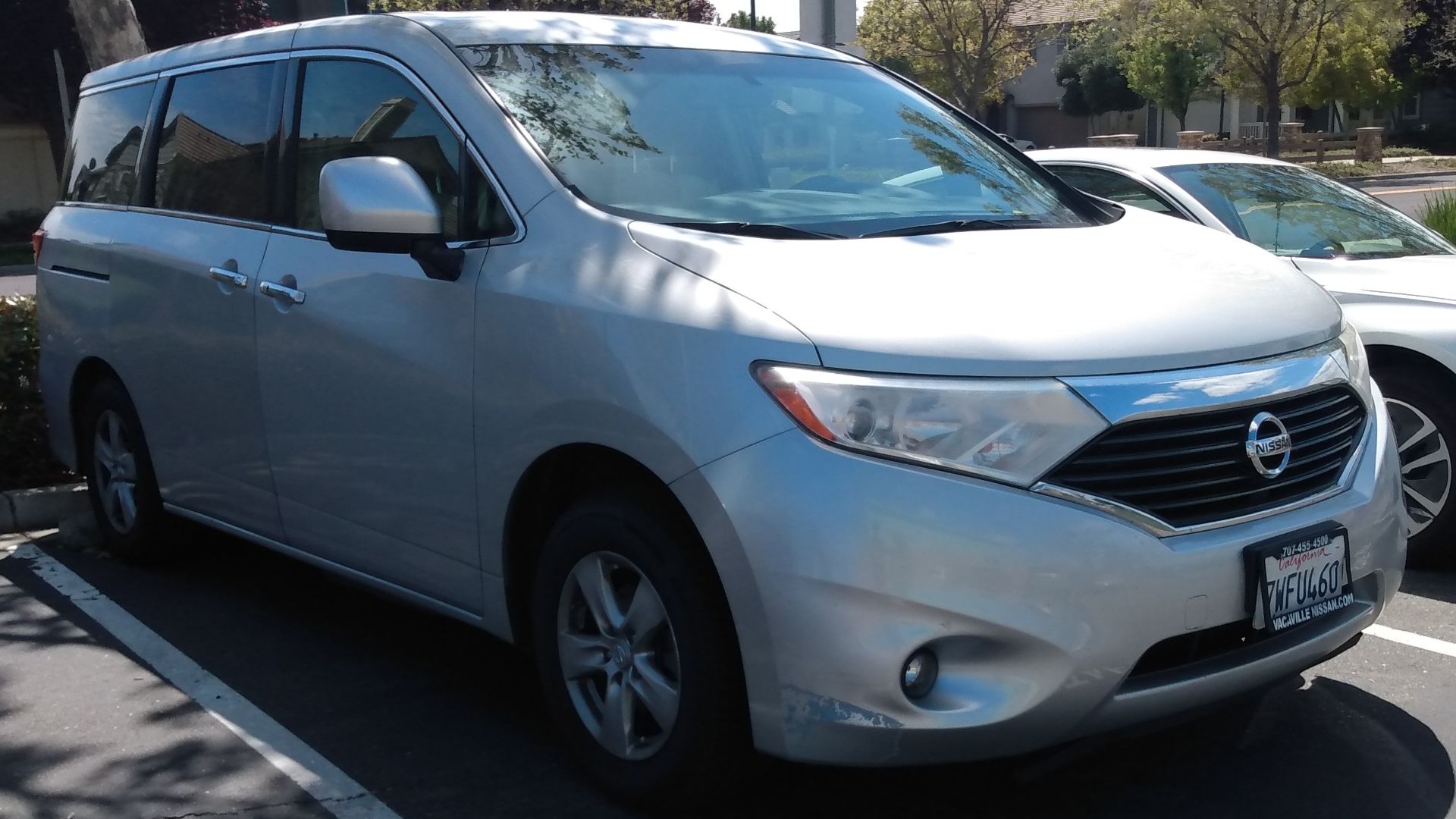 7. Nissan Quest (2011-2016)