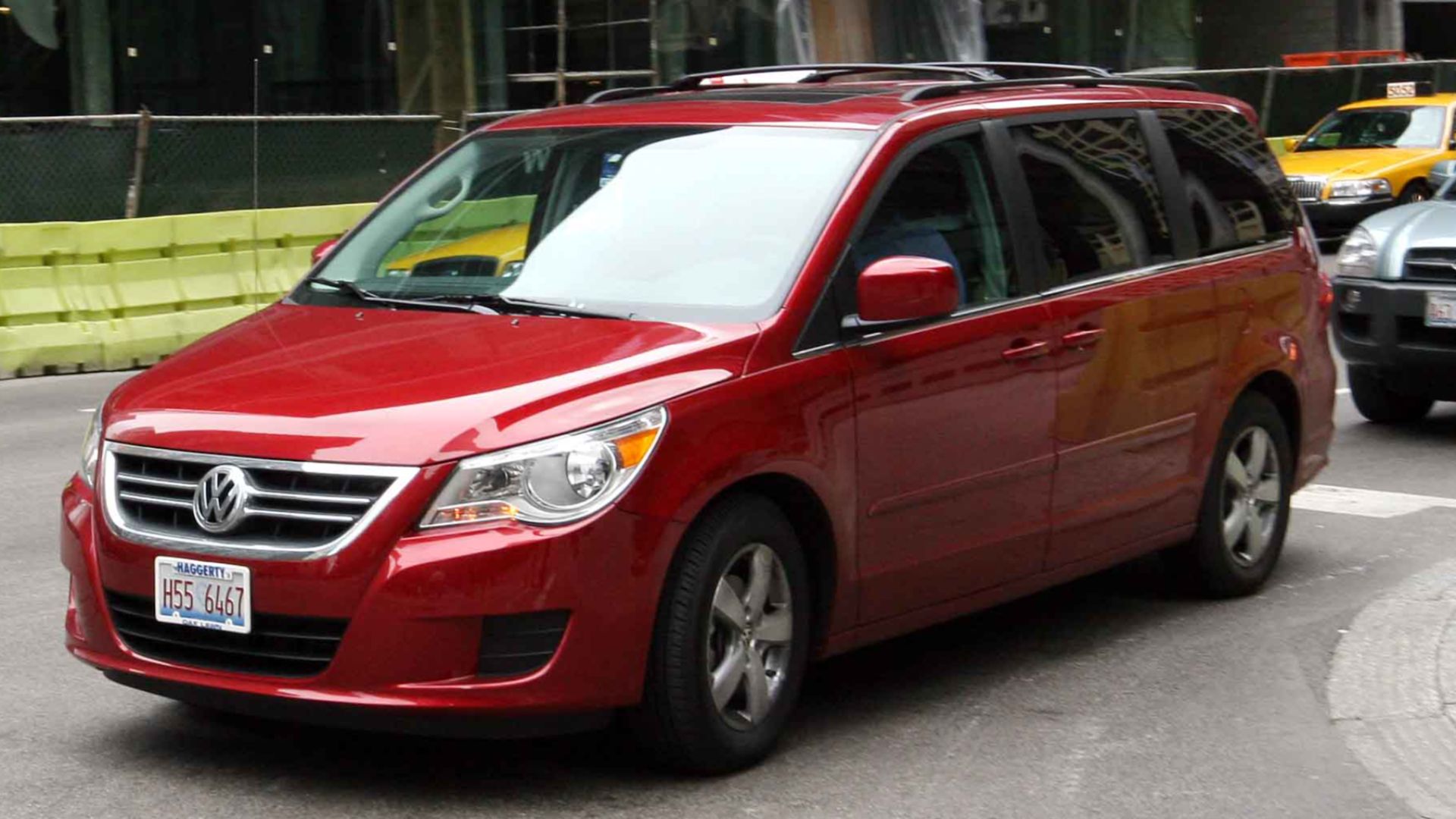8. Volkswagen Routan