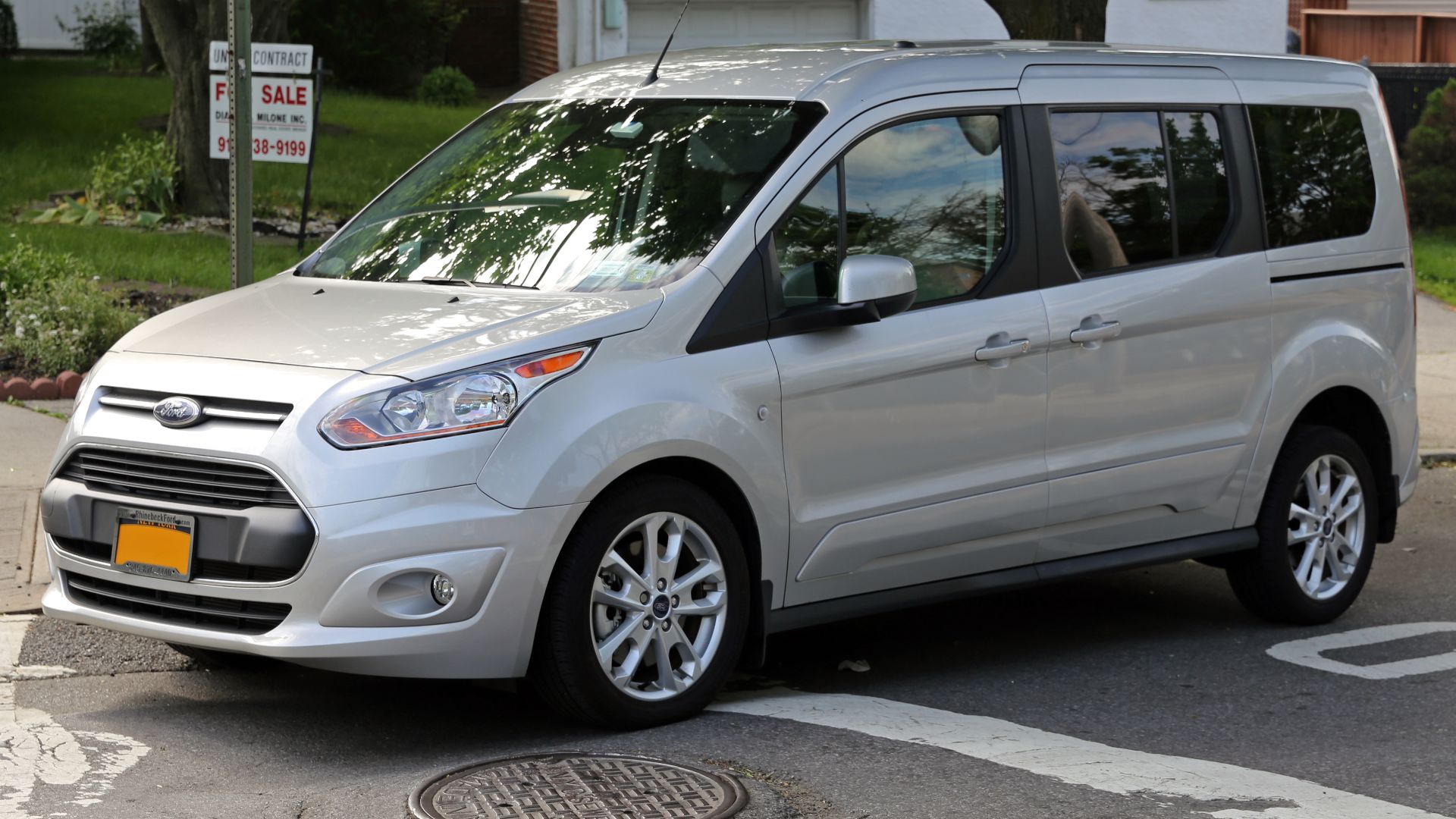 9. Ford Transit Connect Wagon