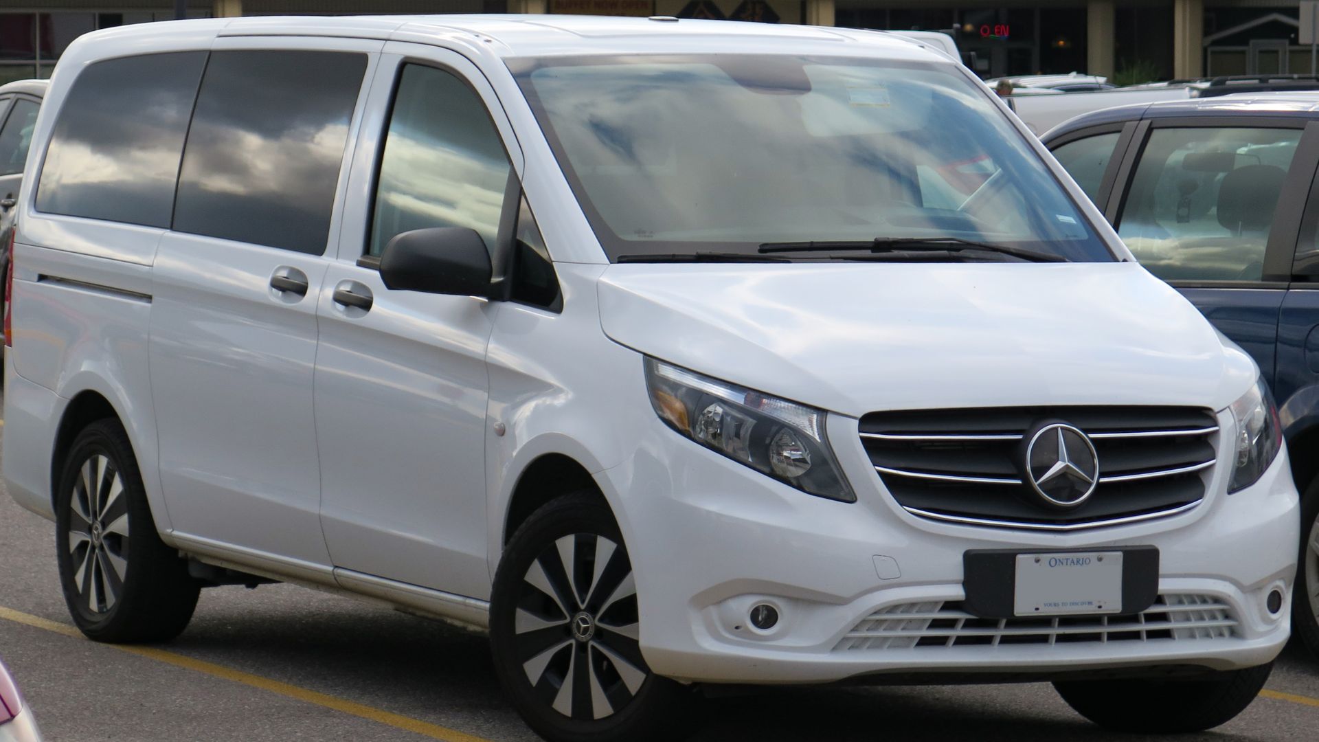 11. Mercedes-Benz Metris