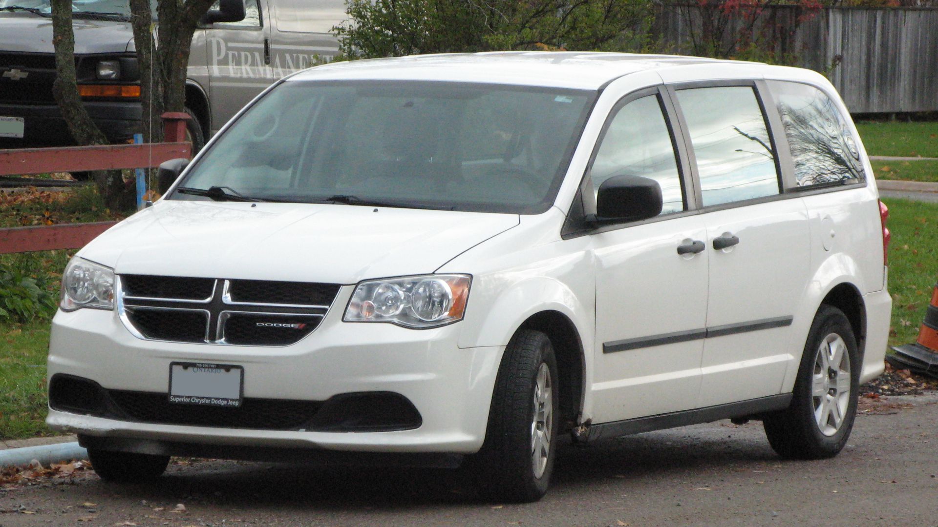 12. Dodge Grand Caravan