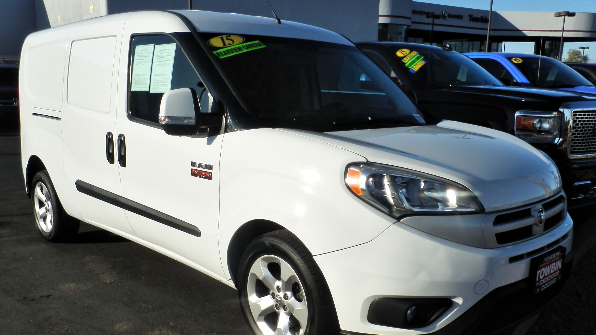14. Ram ProMaster City Wagon
