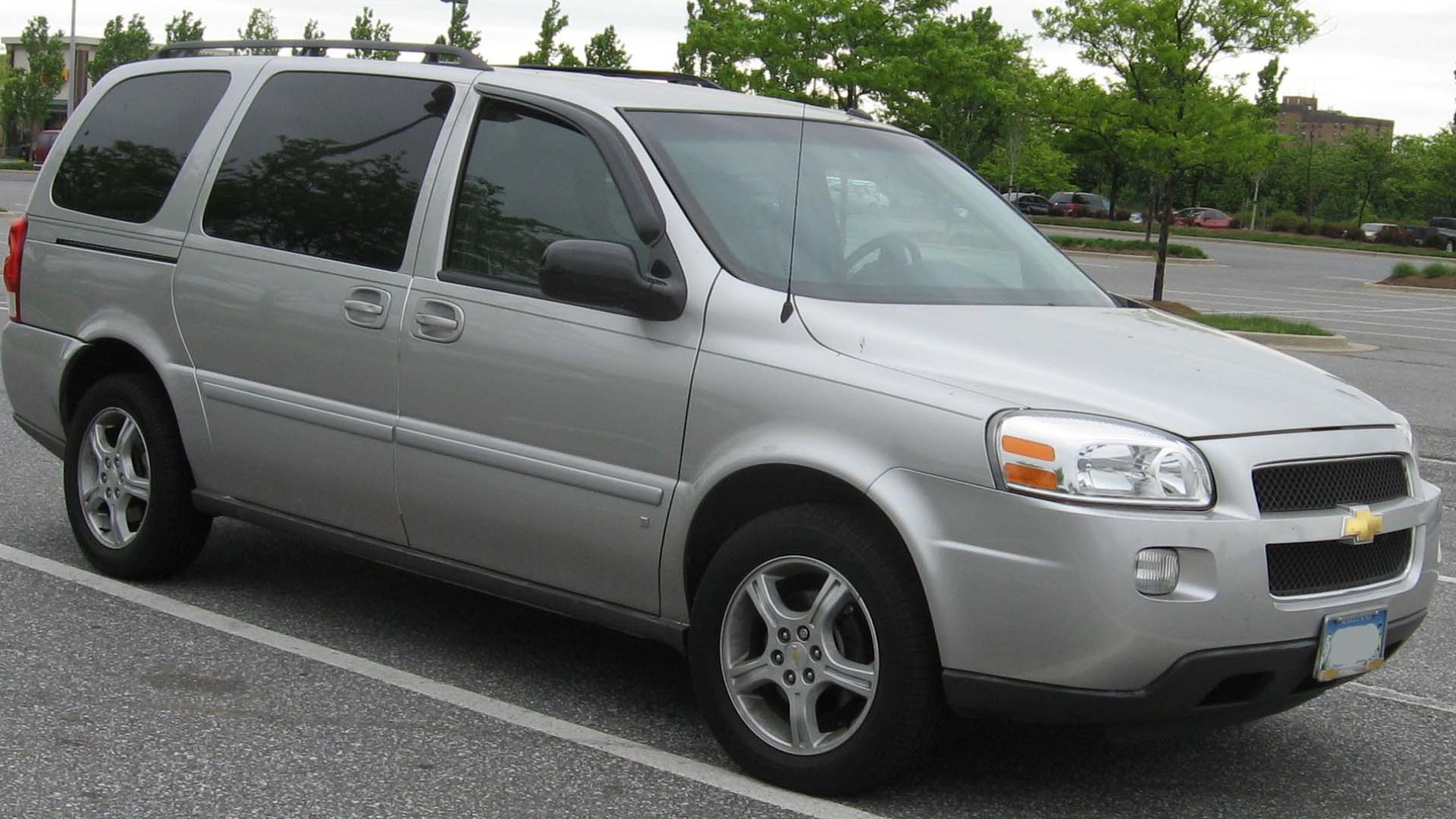 16. Chevrolet Uplander