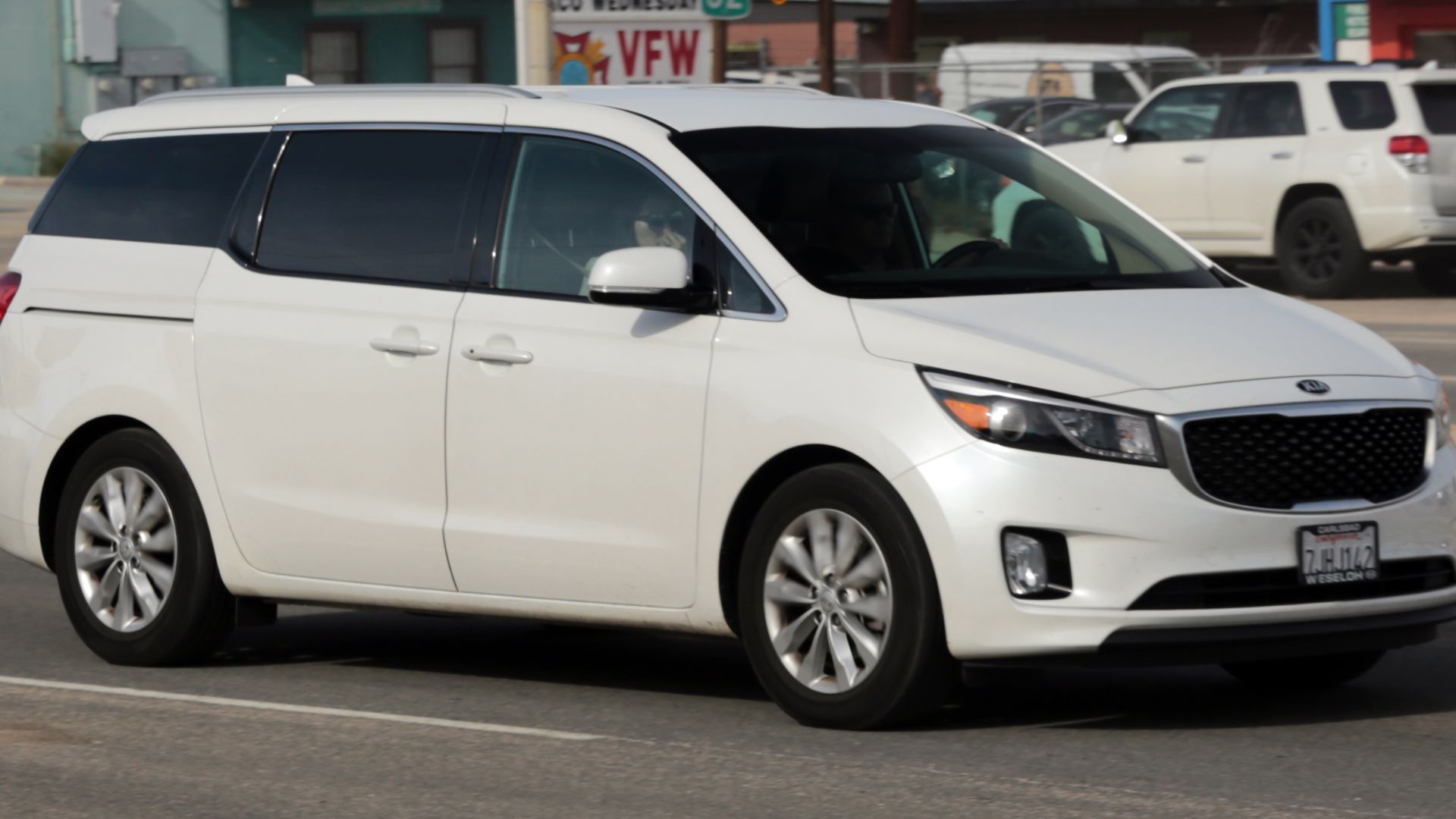 17. Kia Sedona (2015-2021)