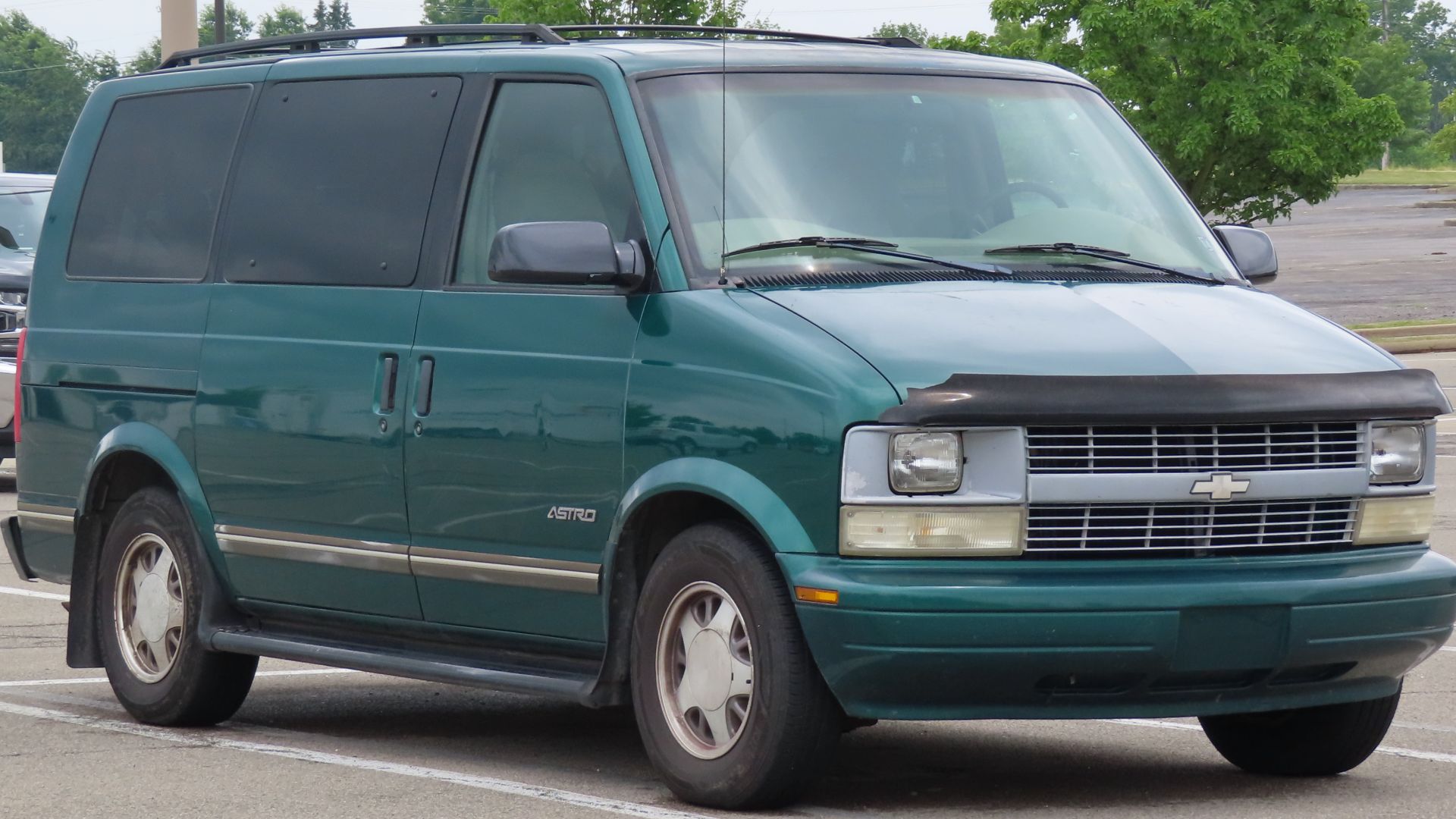 19. Chevrolet Astro Passenger Van