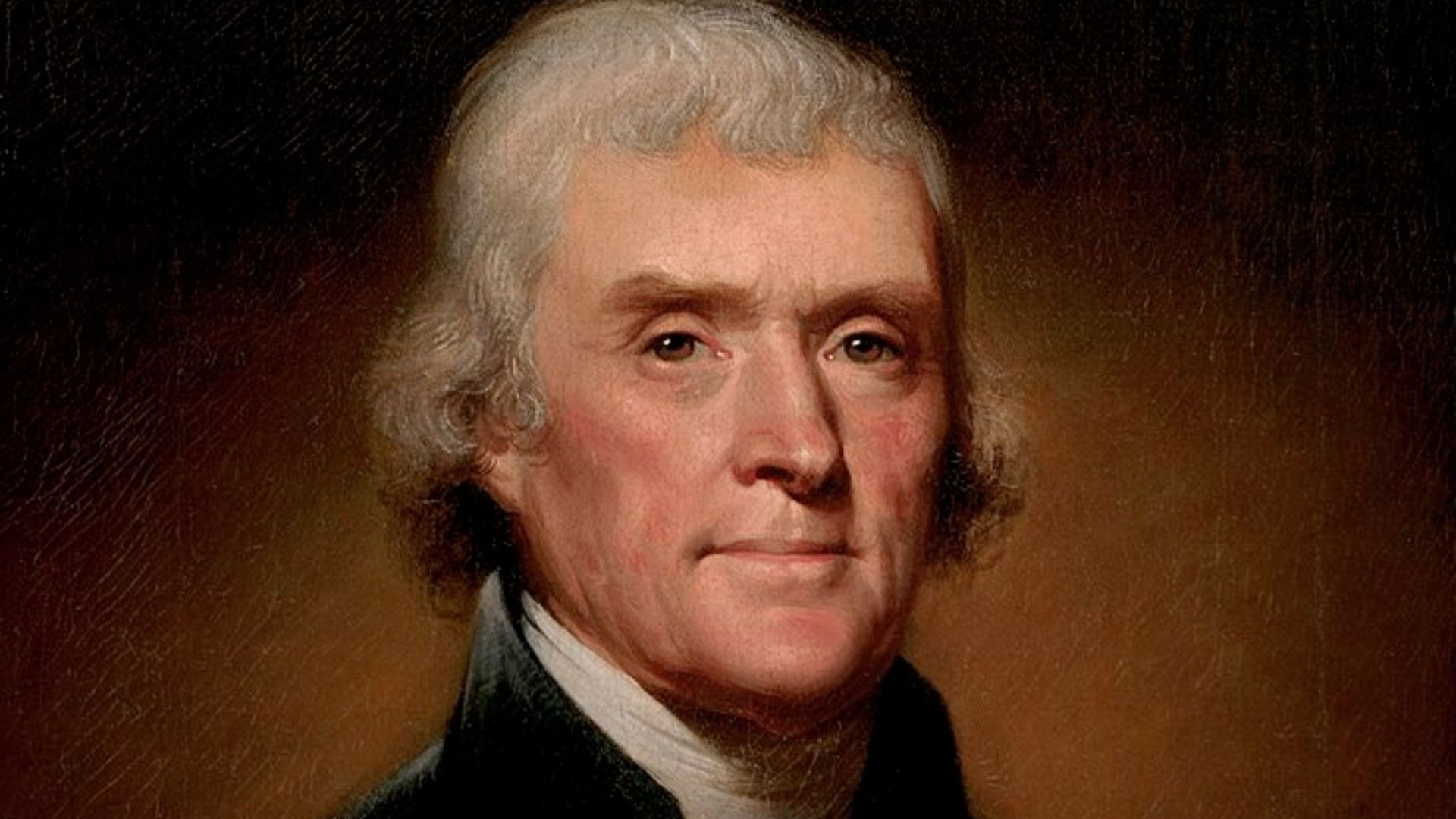 16. Thomas Jefferson