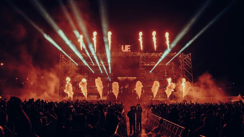 Unity Electro Fest: une programmation électrisante!