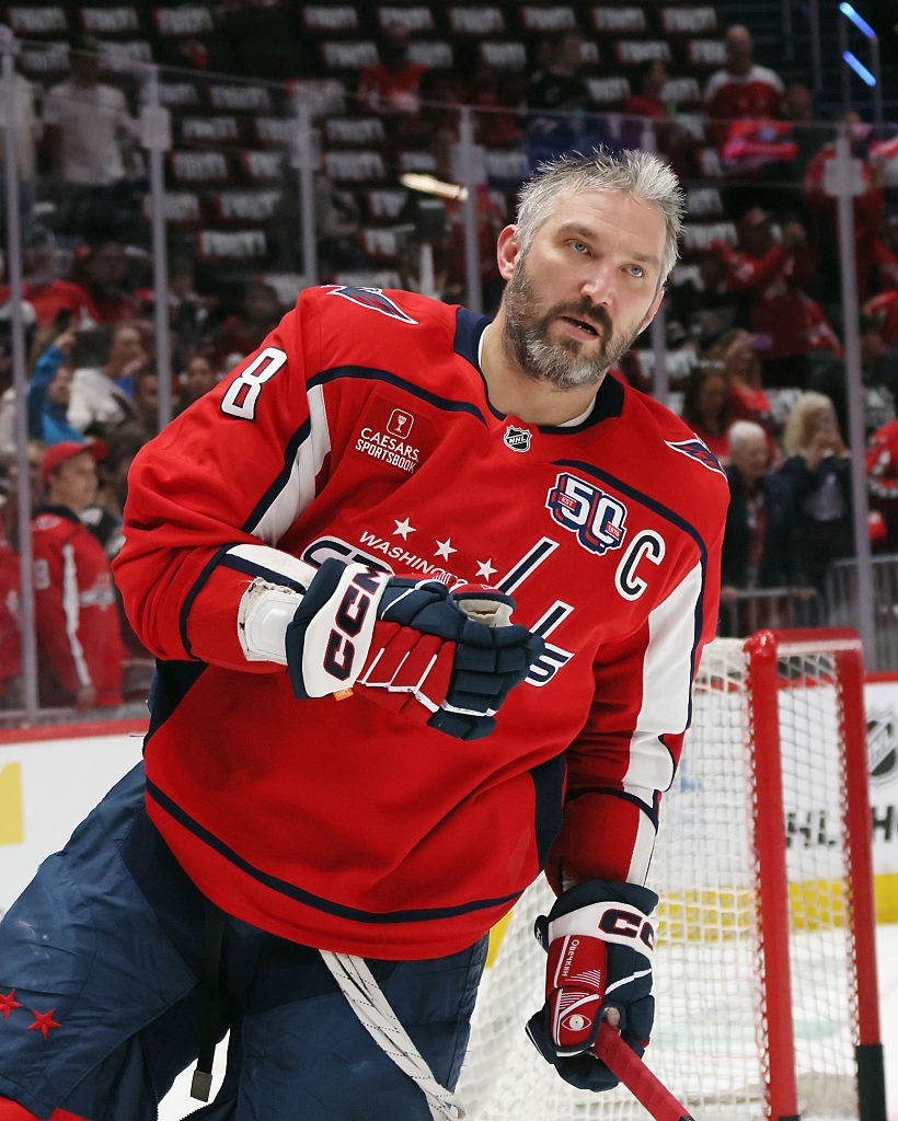Alex Ovechkin - 39 years old
