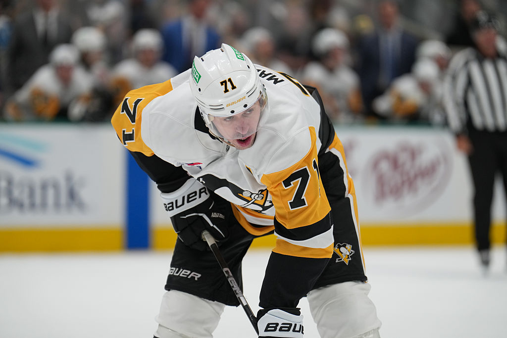 Evgeni Malkin - 38 years old