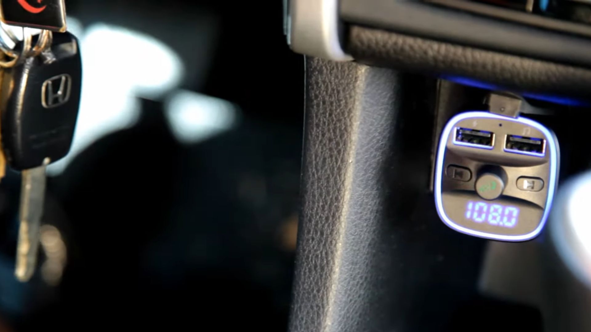 9. Émetteur FM Bluetooth