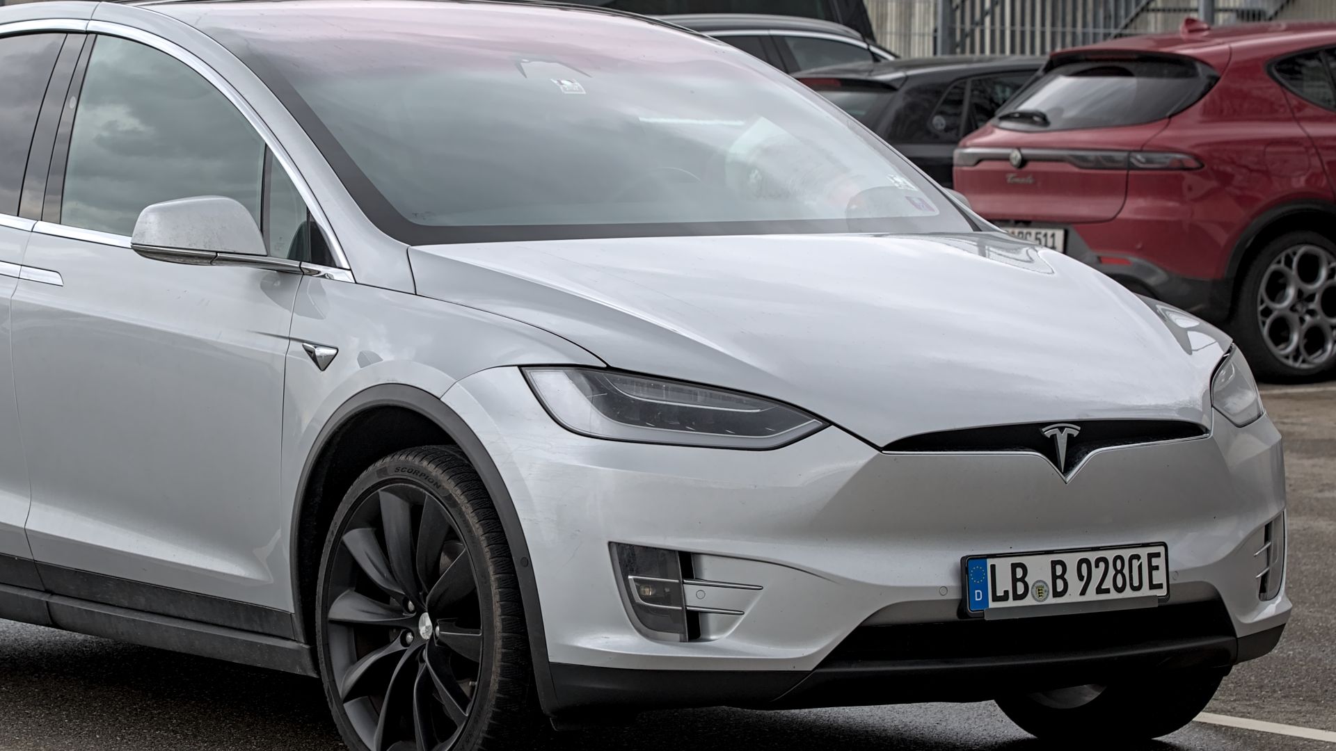 1. Tesla Model X