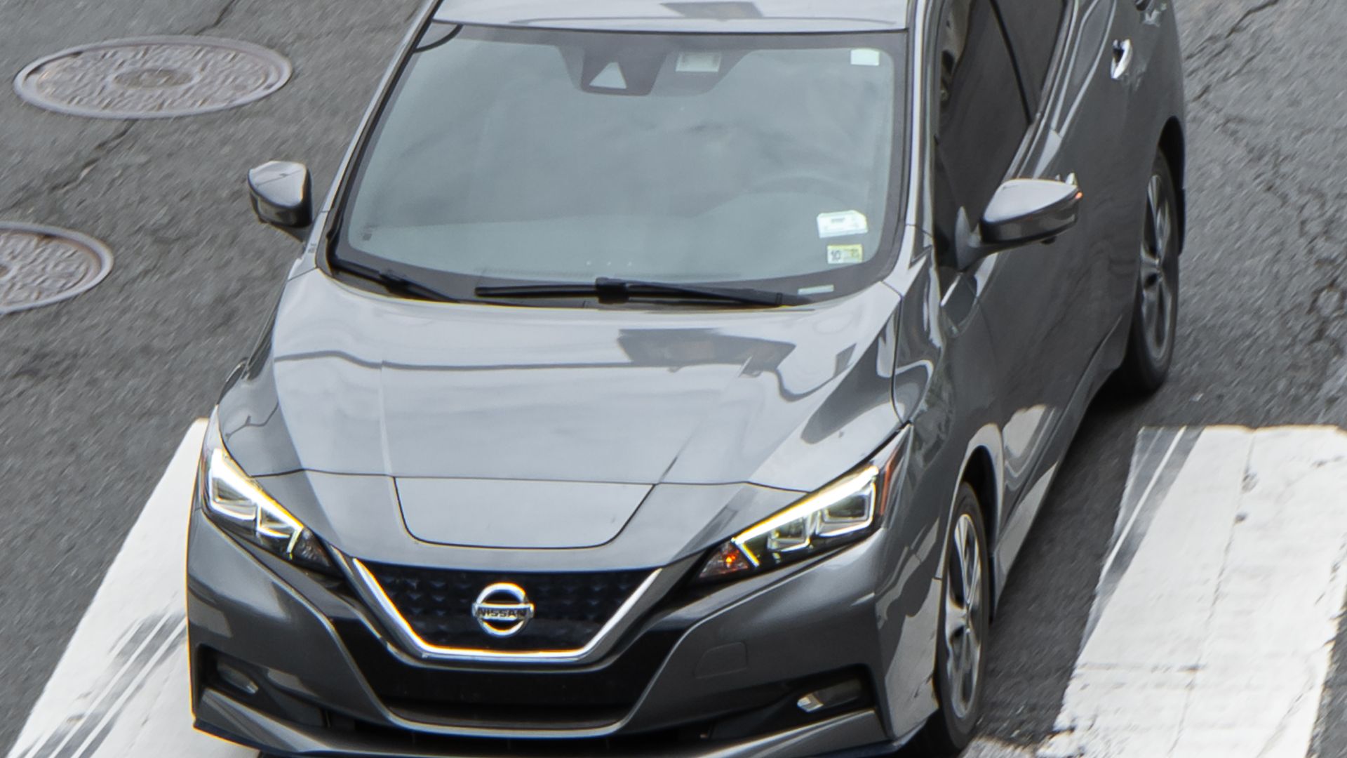 5. Nissan Leaf