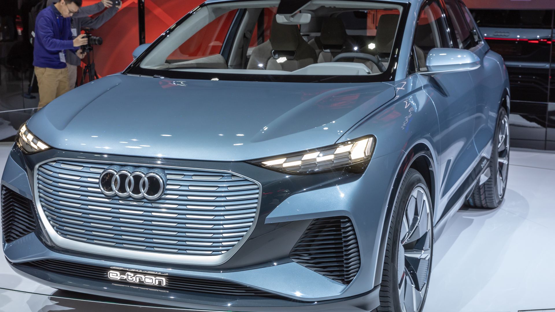 6. Audi Q4 e-tron