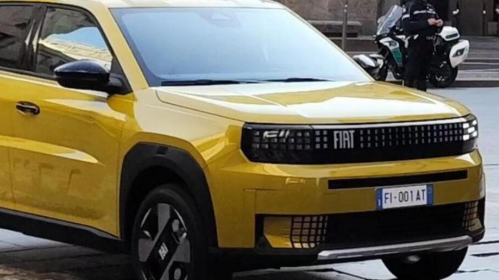 9. Fiat Grande Panda