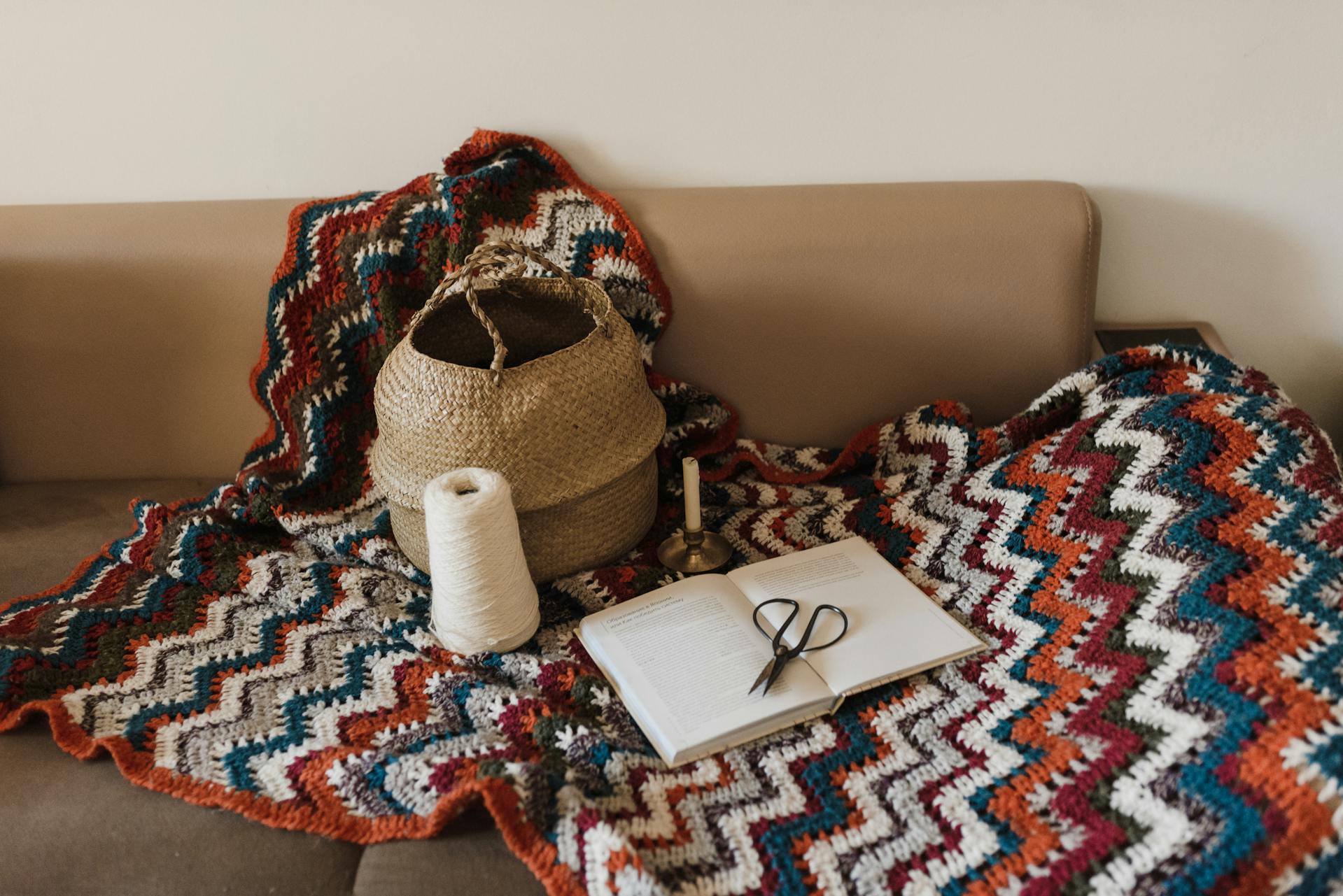 Merino Wool Chunky Knit Blanket