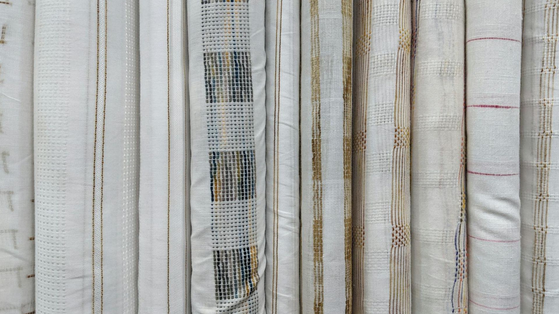 Lightweight Turkish Throw With Stripes