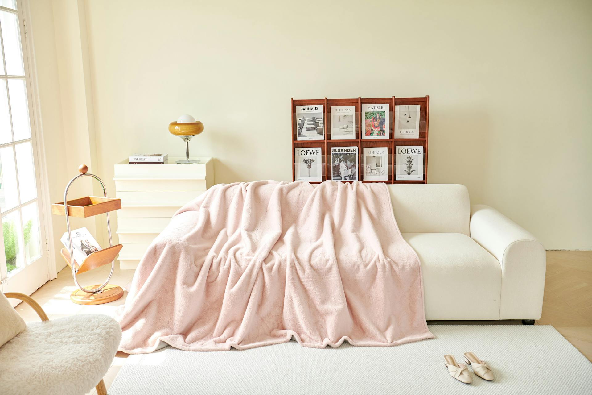 Reversible Sherpa Fleece Blanket