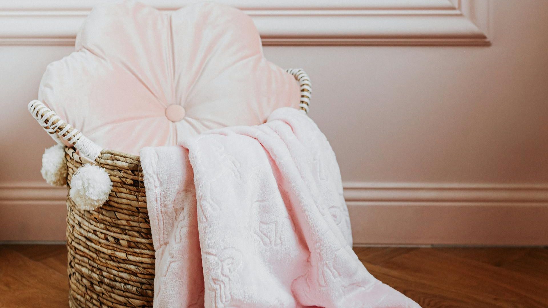 Velvet Floor Cushion With Button Tufts