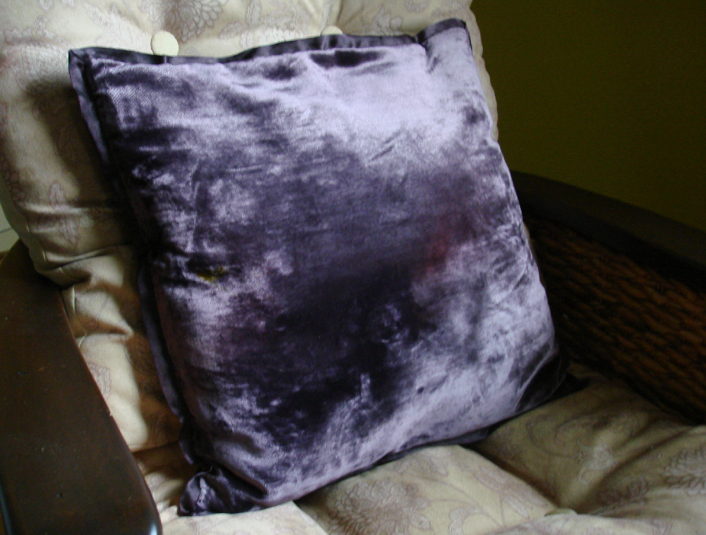 Velvet Throw Pillows