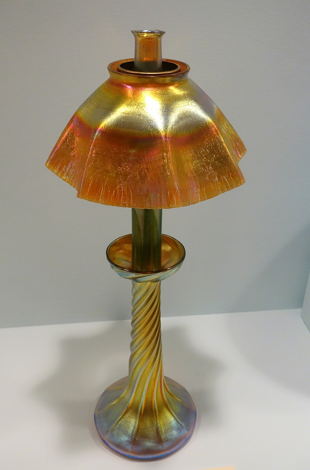Crystal Or Glass Table Lamp