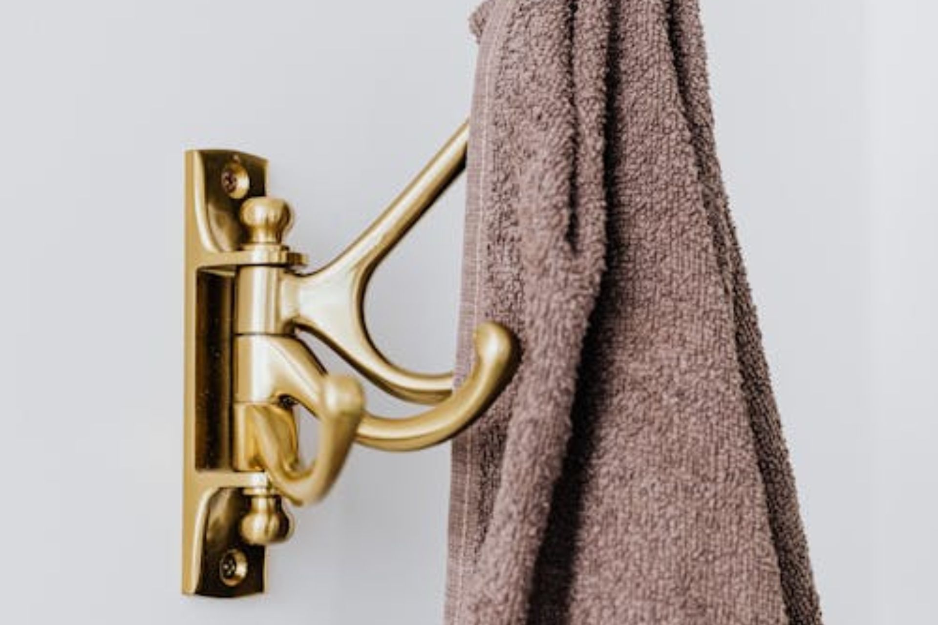 Brass Wall Hooks