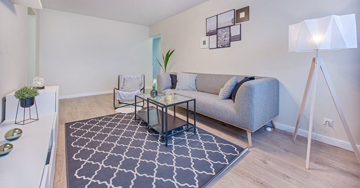 Textured Area Rug