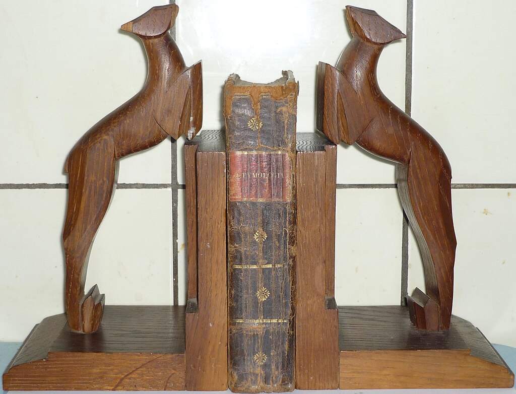 Sculptural Bookends