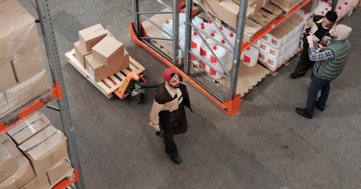 Warehouse Packer