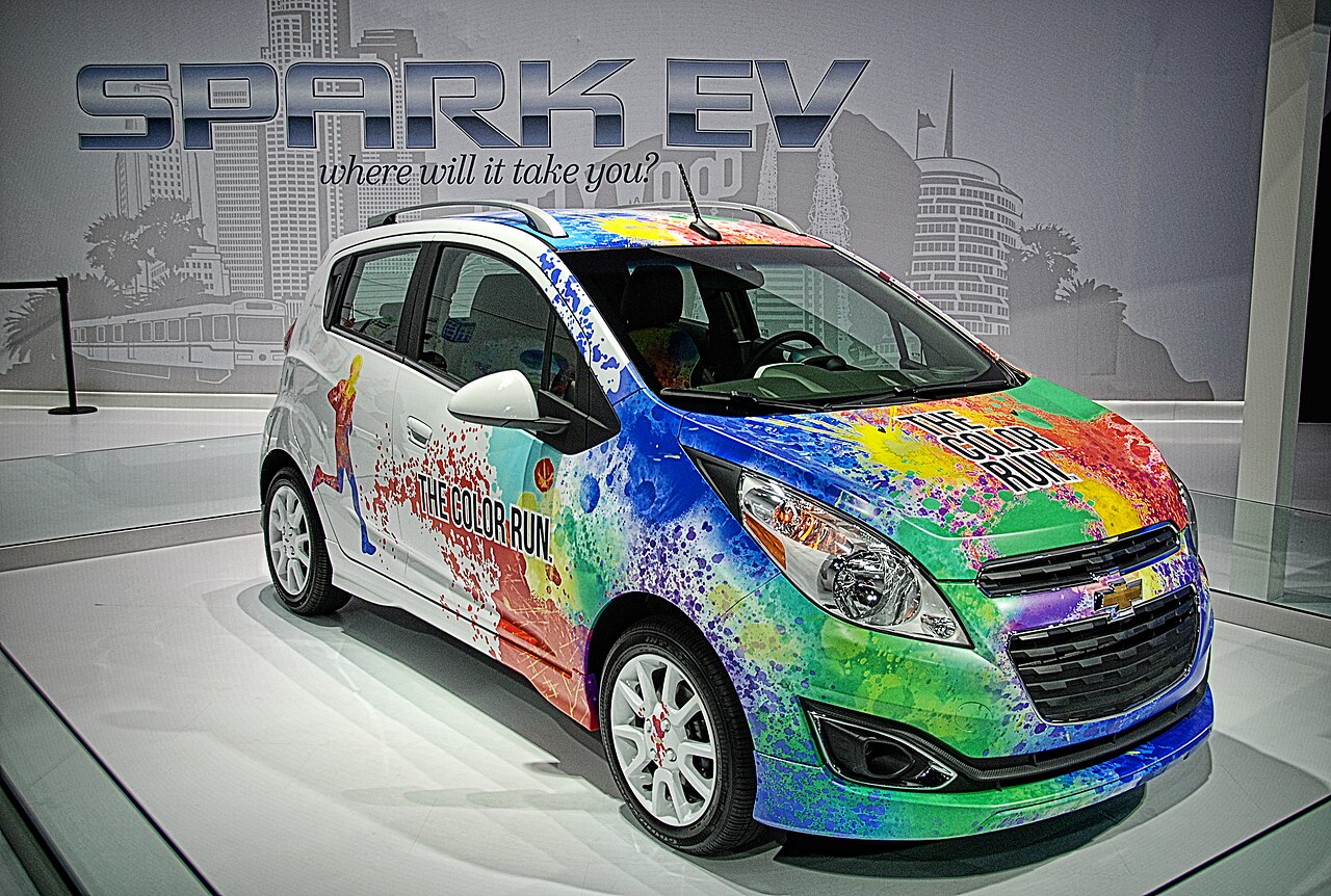 Chevy Spark EV