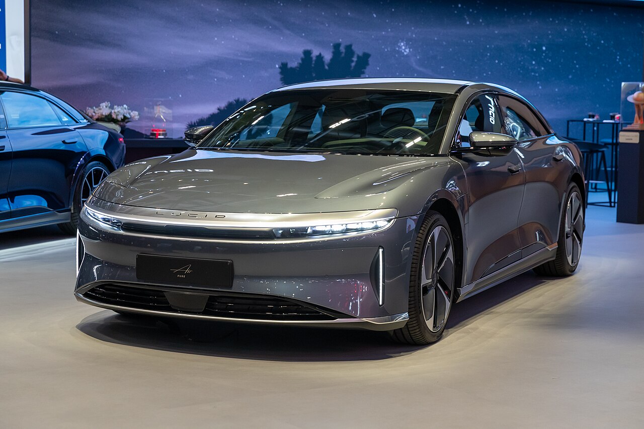 Lucid Air Pure
