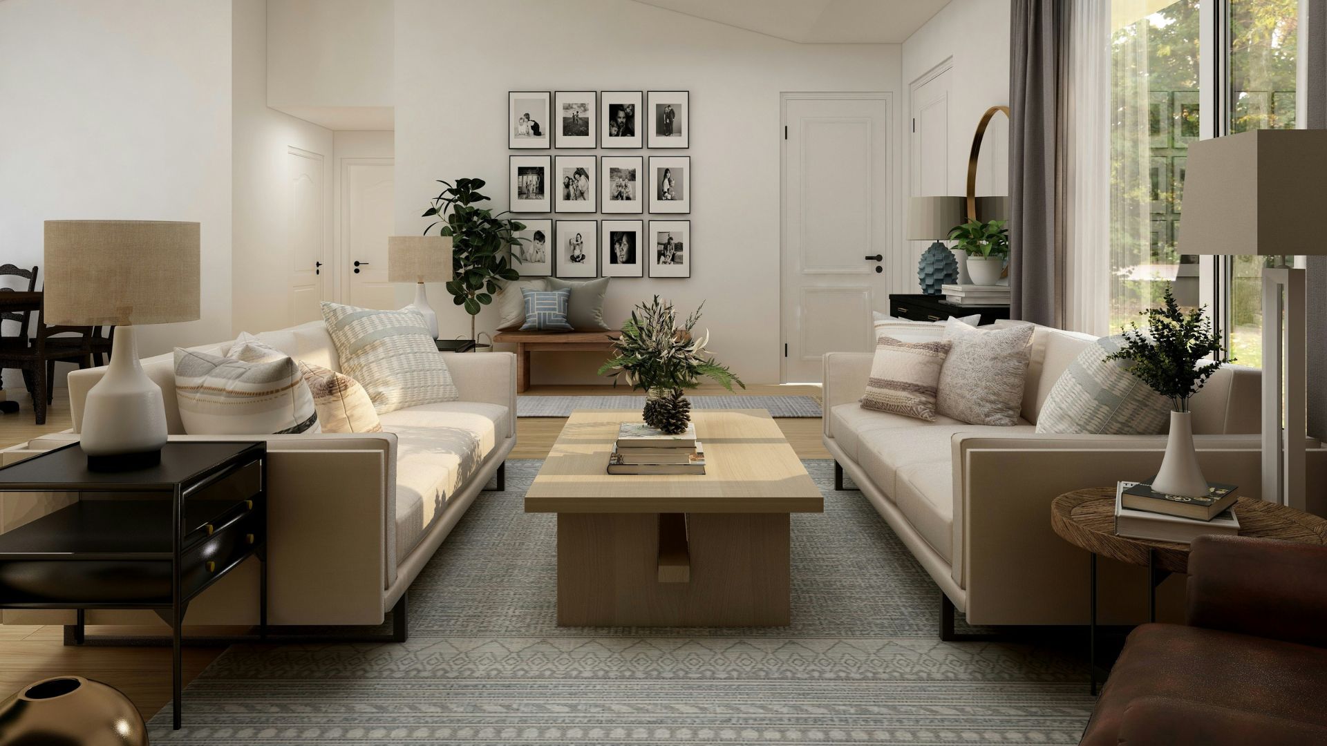 How To Use Rugs To Define A Room