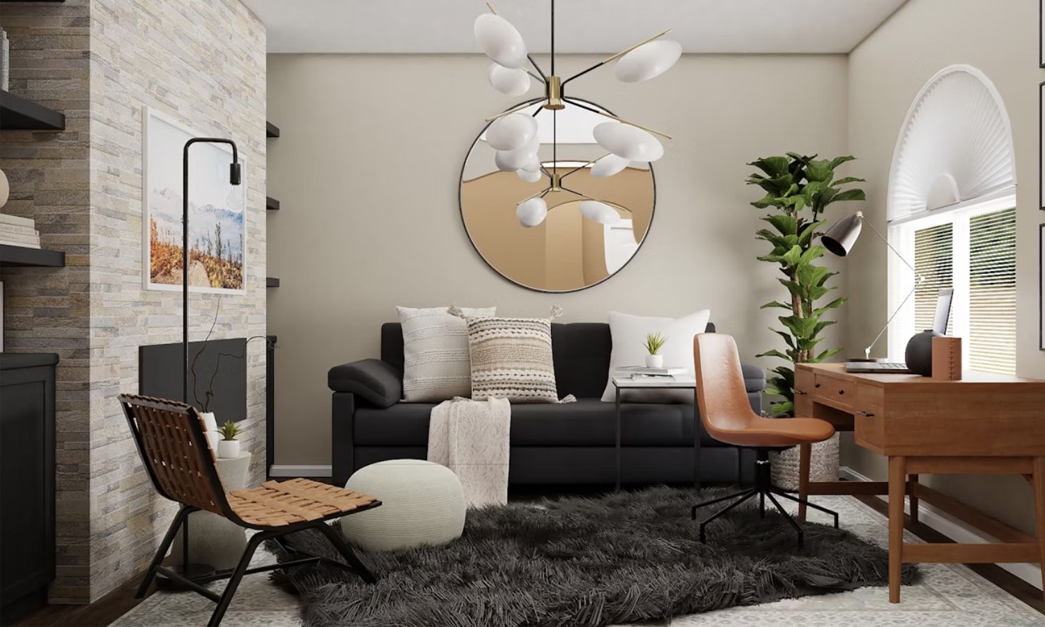 Use Layered Rugs To Add Depth And Texture