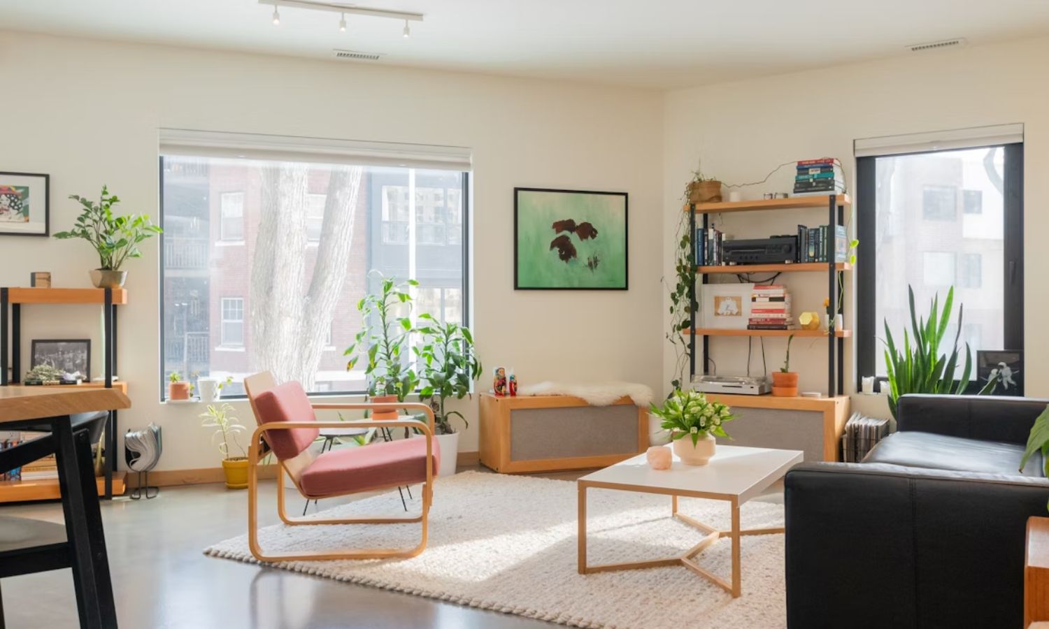 Make Small Spaces Feel Bigger With Light Rugs