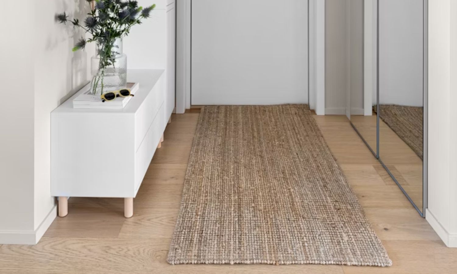 Align Rugs To Direct Traffic Flow Naturally