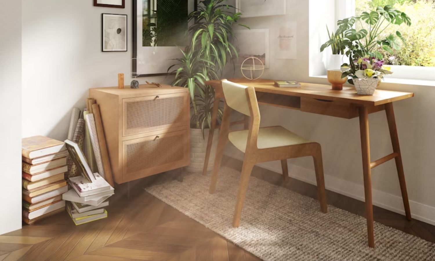 Zone Off Workspace Corners In Shared Rooms